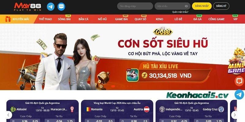 Giới thiệu nhà cái MAY88