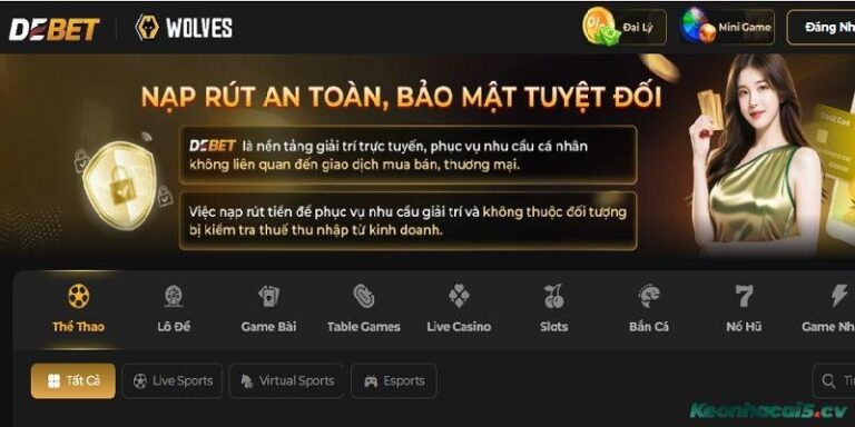 DEBET là ai?