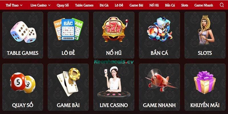 Bộ sưu tập game là sự kết hợp giữa cổ điển và đổi mới
