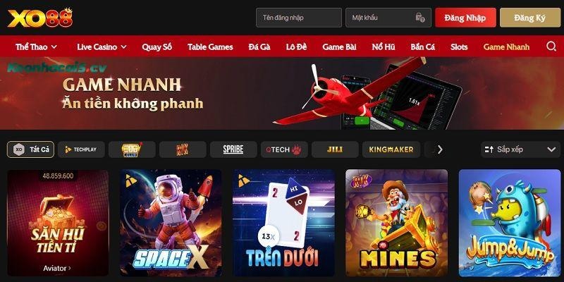XO88 - Nhà cái trực tuyến của tương lai