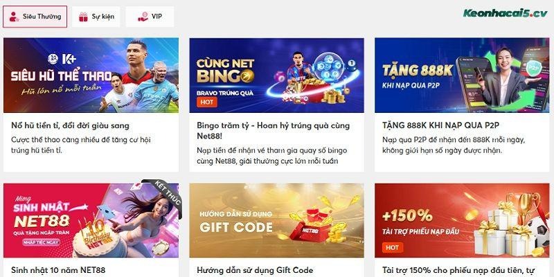 Cổng game tri ân người chơi với đa dạng ưu đãi hấp dẫn