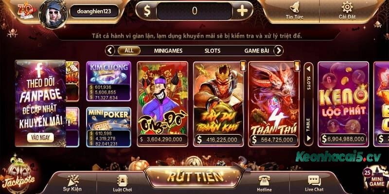 Slot game cực kỳ đặc sắc
