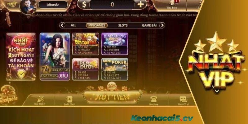 Đánh giá của người chơi về NHATVIP