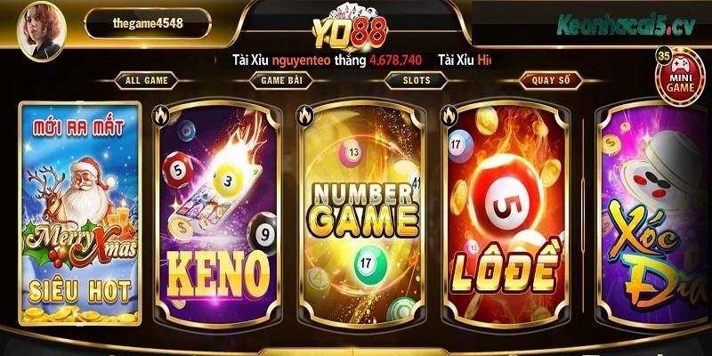 YO88 sở hữu nhiều ưu điểm