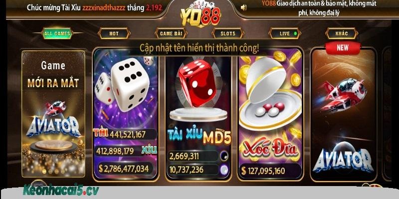 Kho game bài đỉnh cao tại cổng game