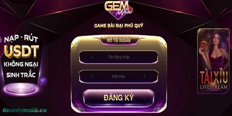GEMWIN – Lựa chọn hàng đầu cho đam mê giải trí trực tuyến