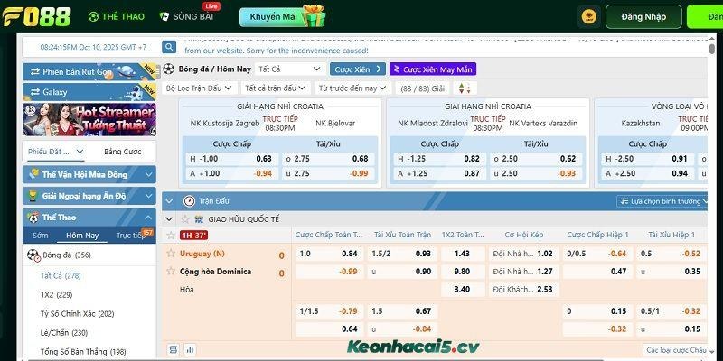 FO88 có xứng đáng với danh xưng nhà cái tiềm năng nhất?