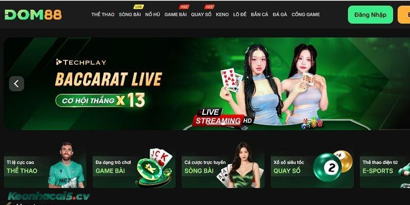 Nguồn gốc hình thành của cổng game trực tuyến DOM88