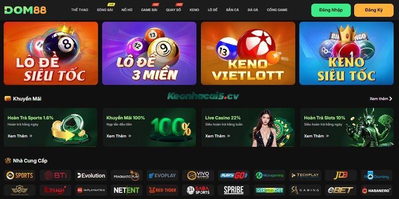 Hầu hết người chơi đều thấy hài lòng khi cá cược tại cổng game DOM88